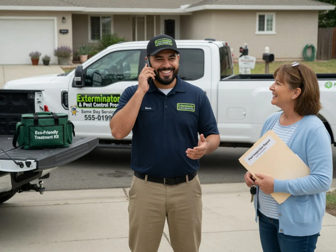 Emergency Pest Control Blackduck, MN FAQs